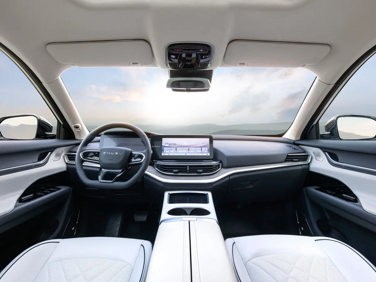 Chery eQ7 2023 – н.в. Внедорожник 5 дв. — сүрөт 6