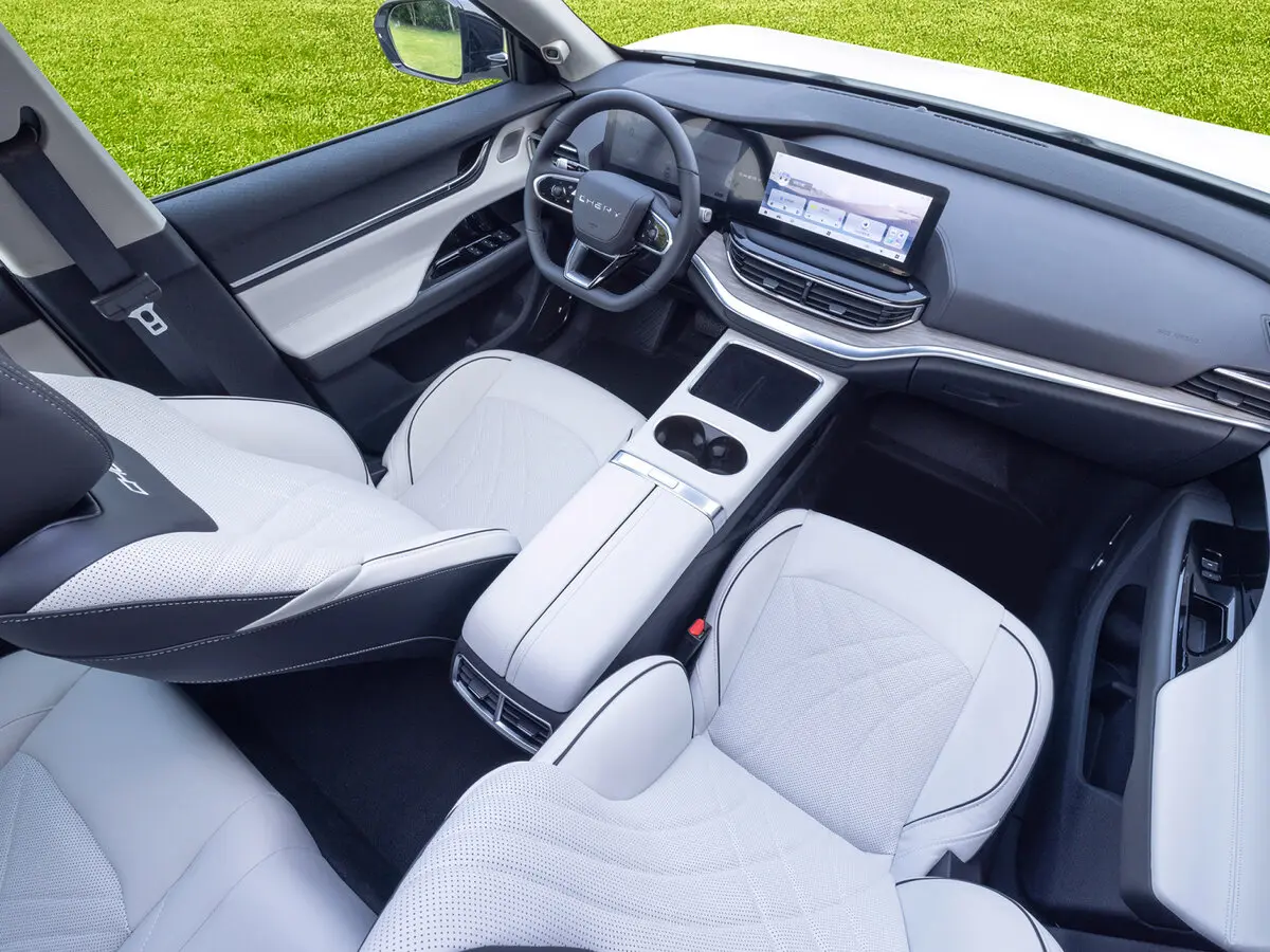 Chery eQ7 2023 – н.в. Внедорожник 5 дв. — сүрөт 7