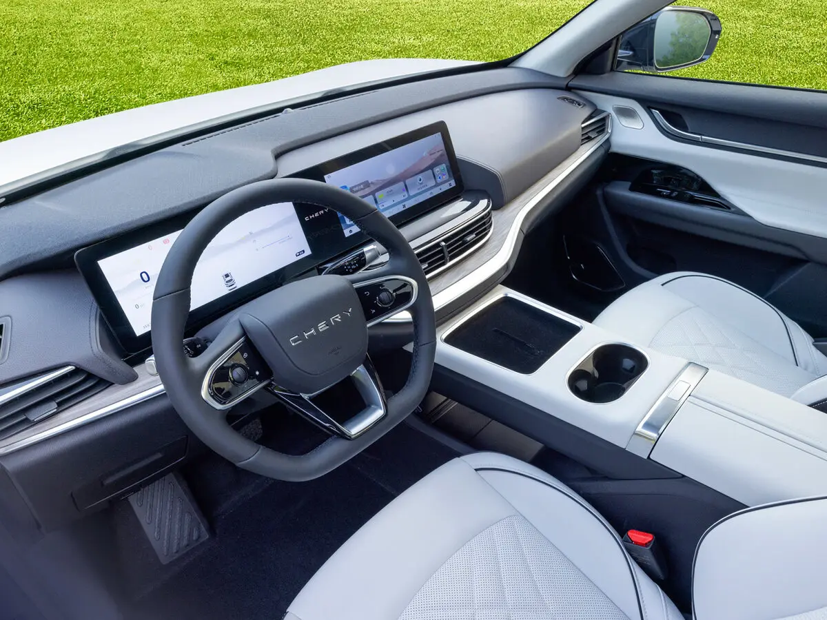 Chery eQ7 2023 – н.в. Внедорожник 5 дв. — сүрөт 8