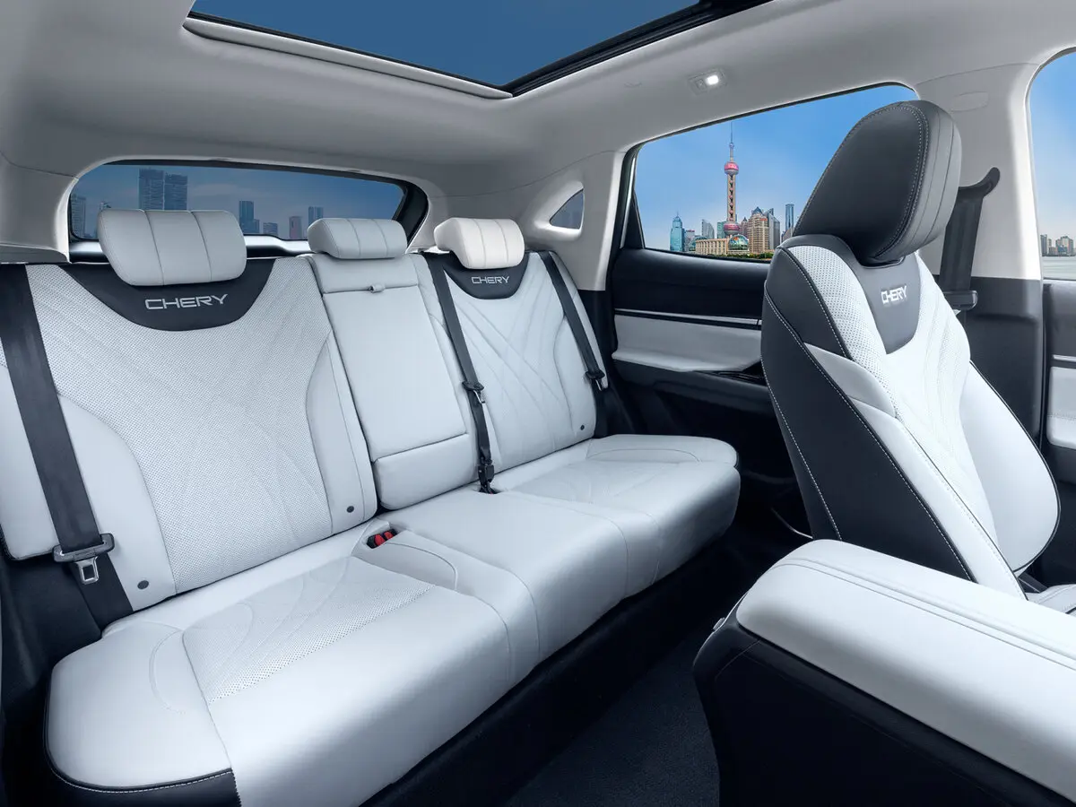 Chery eQ7 2023 – н.в. Внедорожник 5 дв. — сүрөт 9