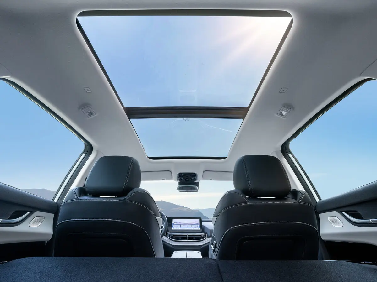 Chery eQ7 2023 – н.в. Внедорожник 5 дв. — сүрөт 12