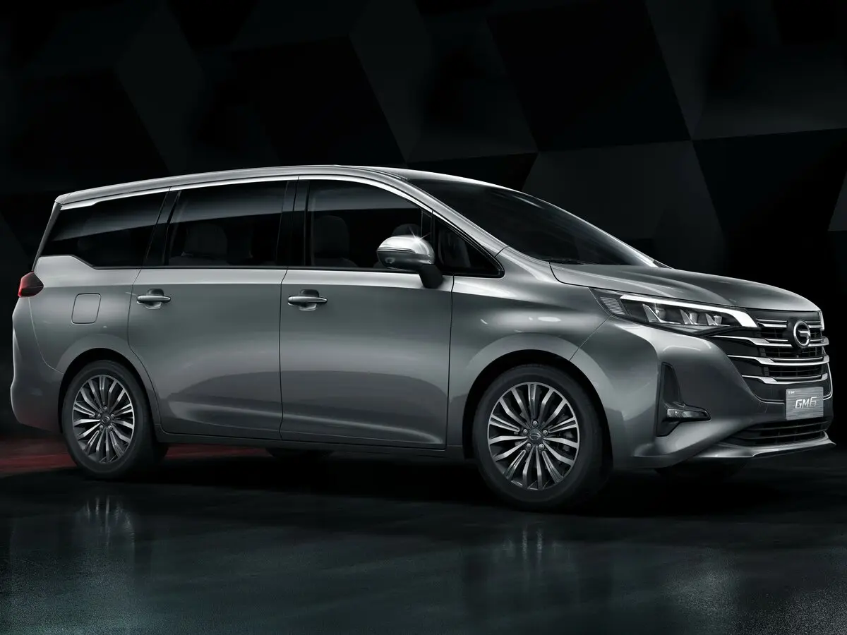 GAC Trumpchi GM6 2018 – 2020 Минивэн — сүрөт 2