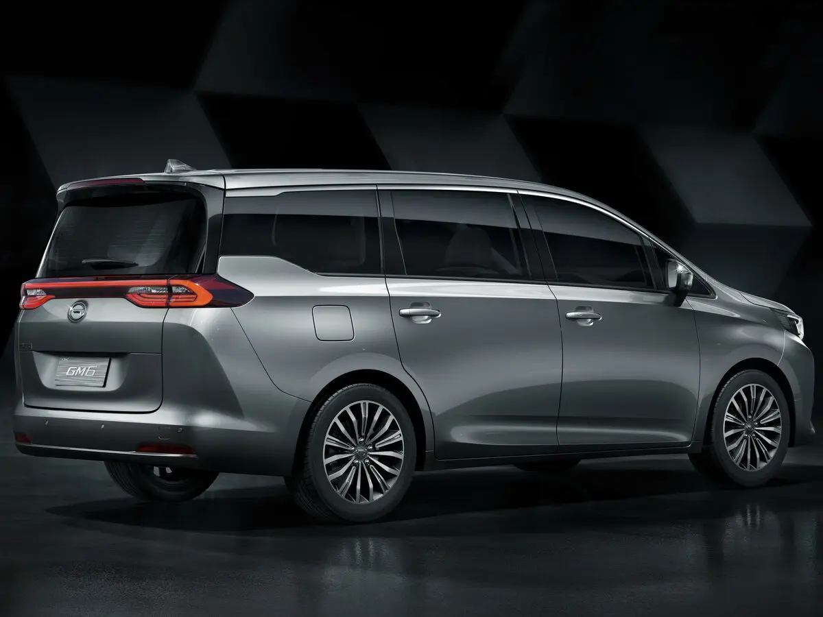 GAC Trumpchi GM6 2018 – 2020 Минивэн — сүрөт 3