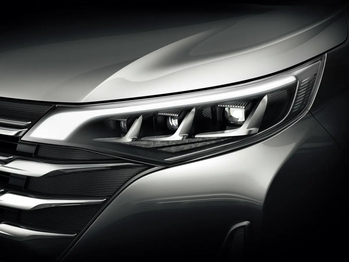 GAC Trumpchi GM6 2018 – 2020 Минивэн — сүрөт 7