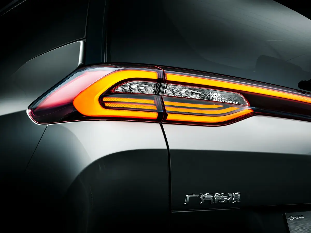 GAC Trumpchi GM6 2018 – 2020 Минивэн — сүрөт 8