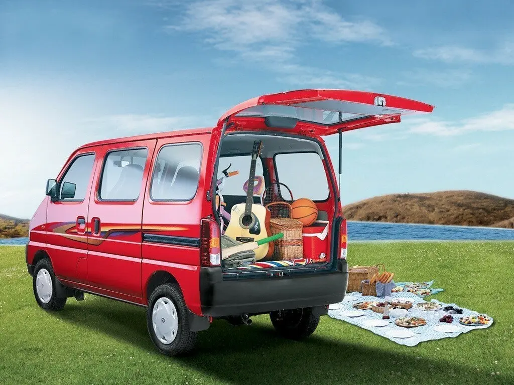 Suzuki Eeco 2010 – н.в. Компактвэн — сүрөт 4