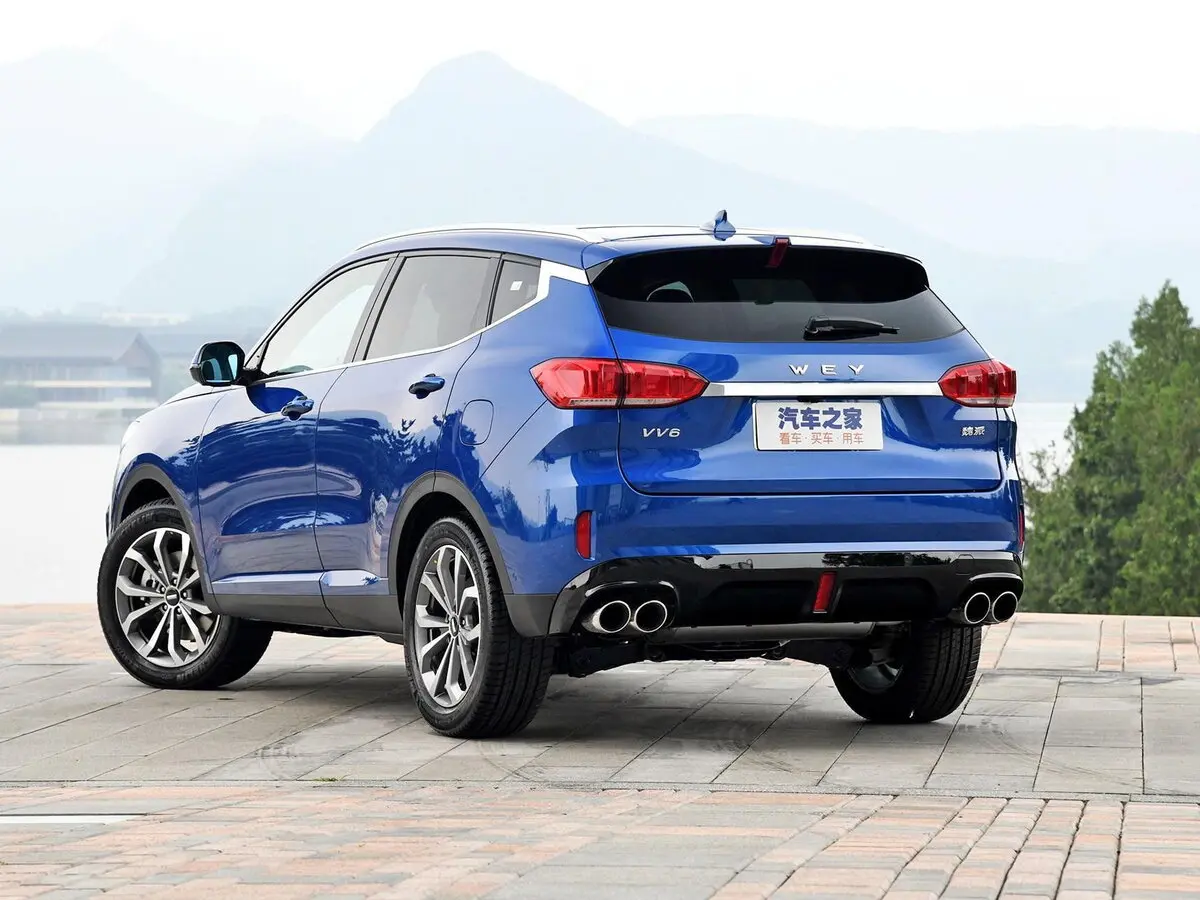 Wey VV6 I Внедорожник 5 дв. — сүрөт 5