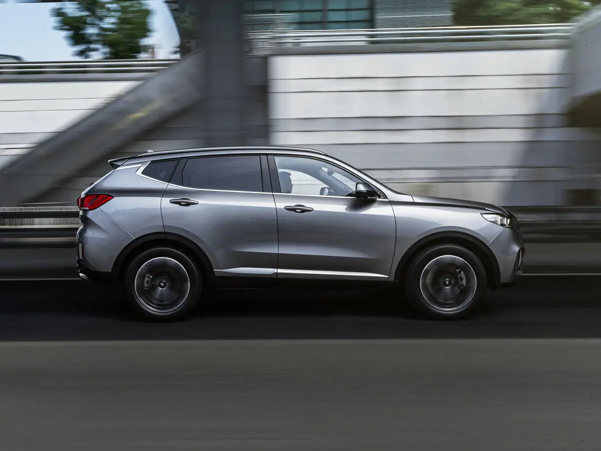 Wey VV6 I Рестайлинг Внедорожник 5 дв. — сүрөт 2