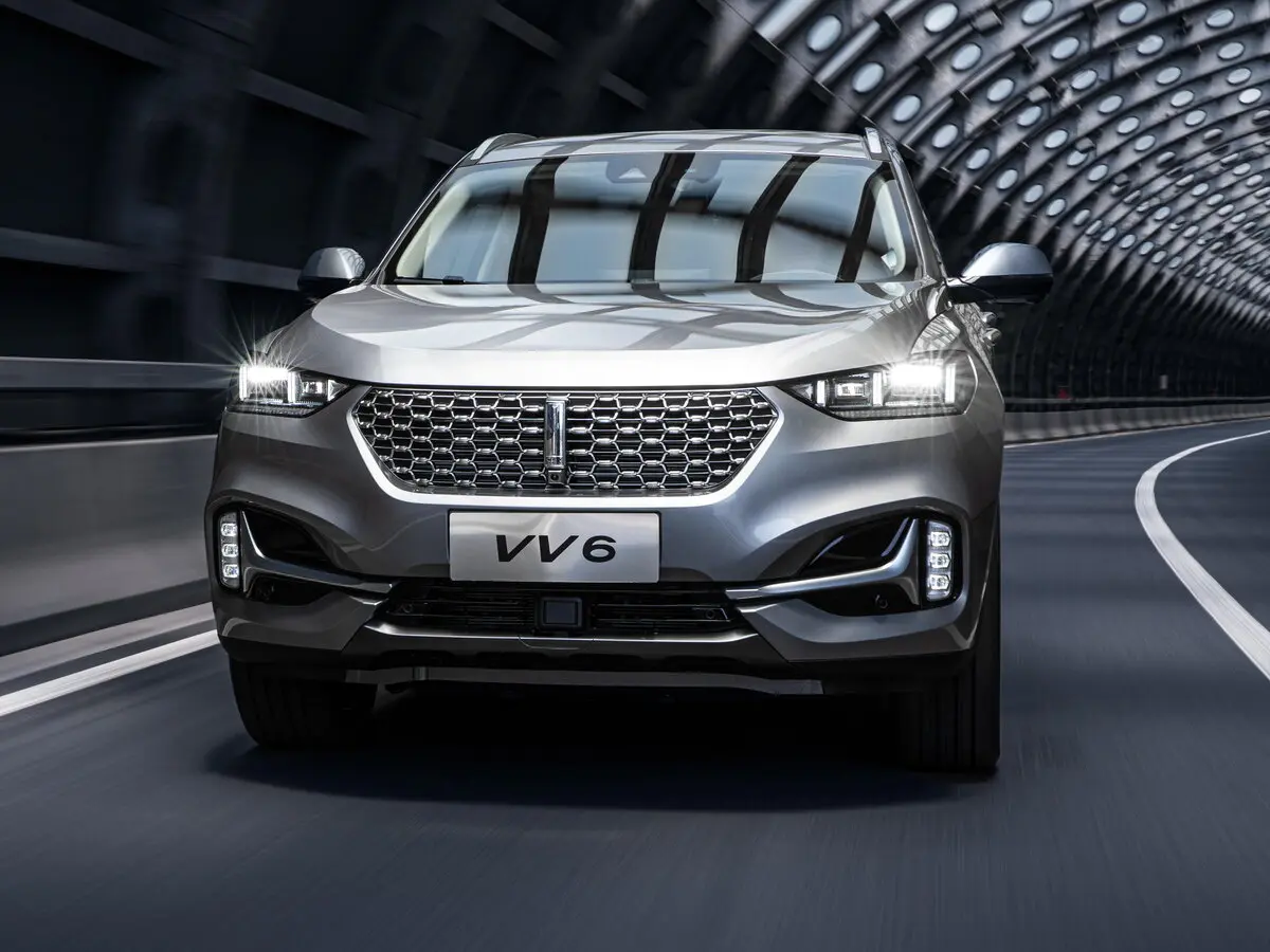 Wey VV6 I Рестайлинг Внедорожник 5 дв. — сүрөт 3