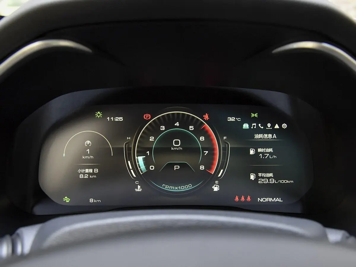 Wey VV6 I Рестайлинг Внедорожник 5 дв. — сүрөт 6