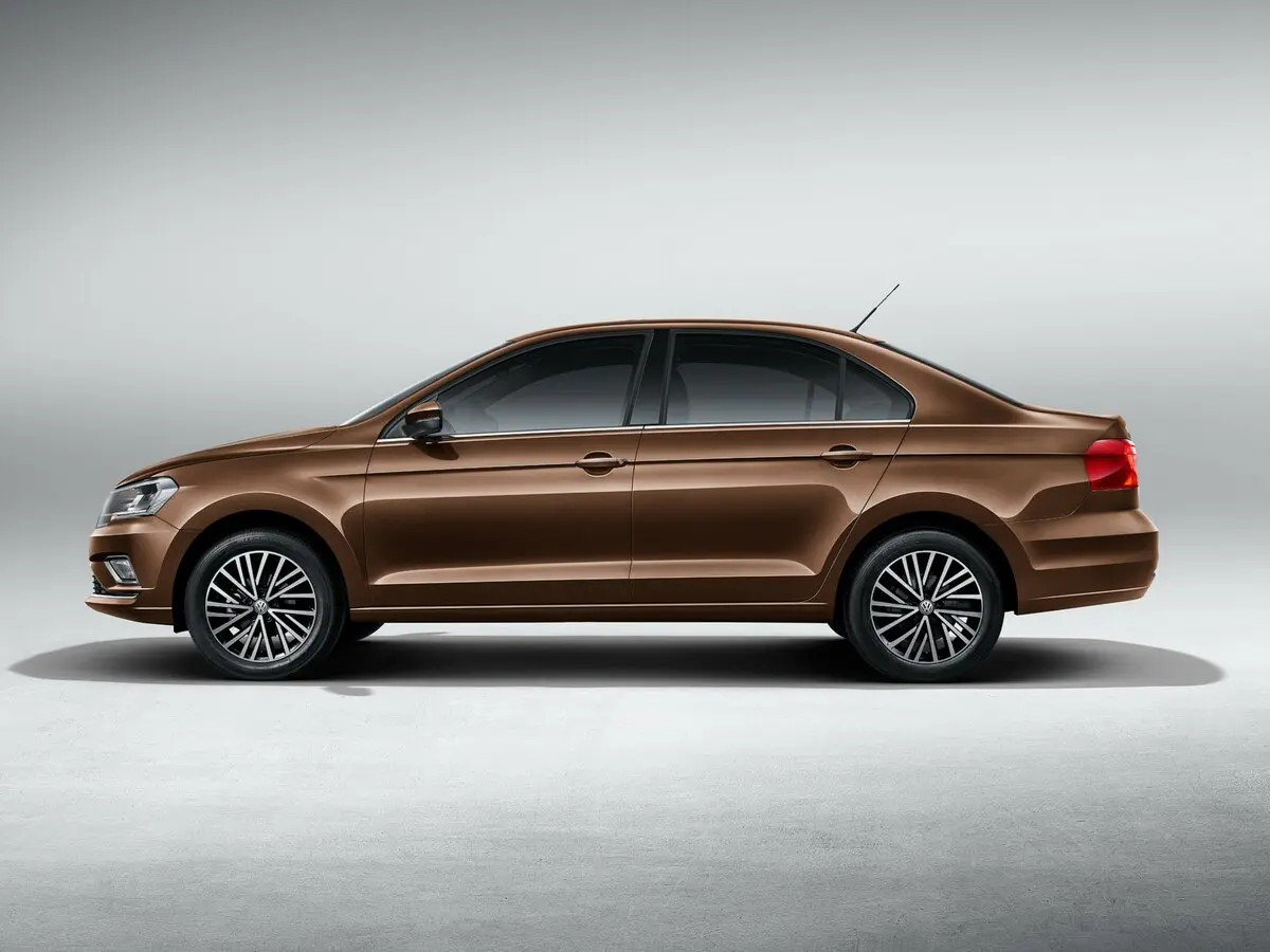 Volkswagen Jetta II Рестайлинг (China Market) Седан — фото 2