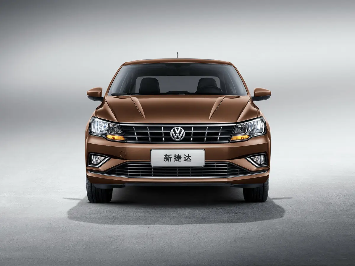 Volkswagen Jetta II Рестайлинг (China Market) Седан — фото 3