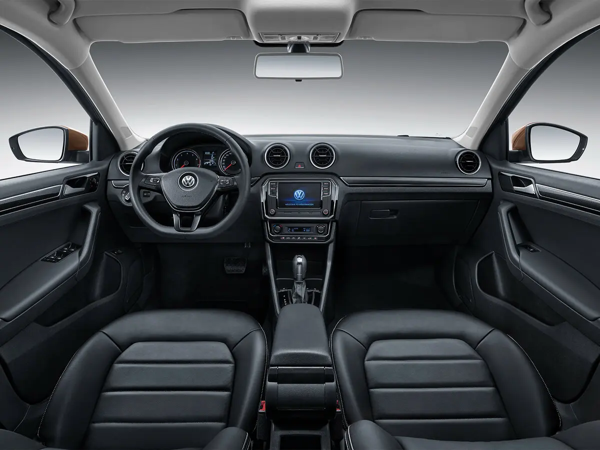 Volkswagen Jetta II Рестайлинг (China Market) Седан — фото 4
