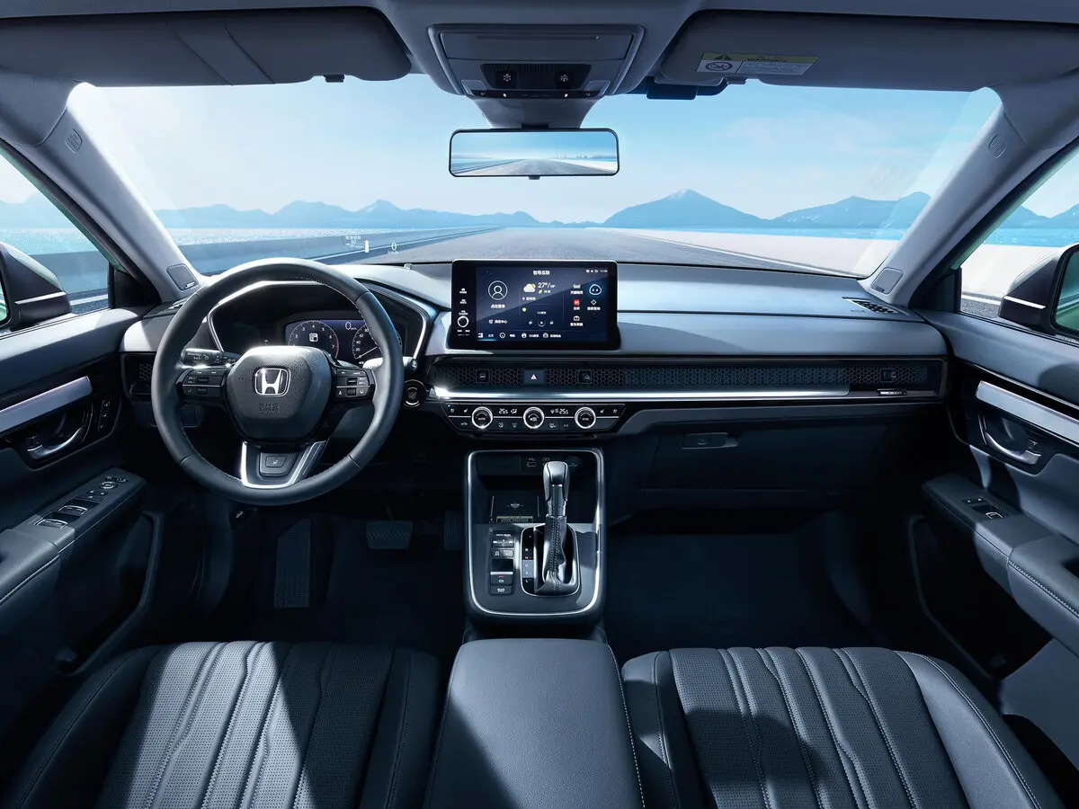 Honda Breeze II Внедорожник 5 дв. — photo 4