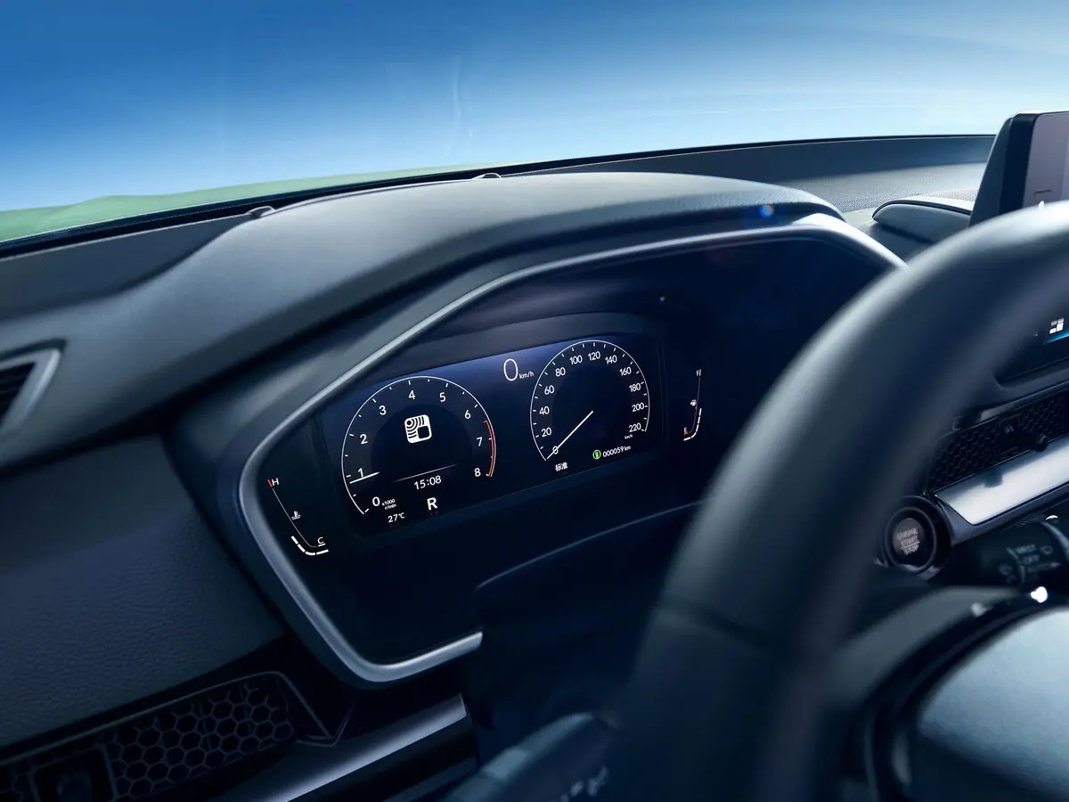 Honda Breeze II Внедорожник 5 дв. — photo 7