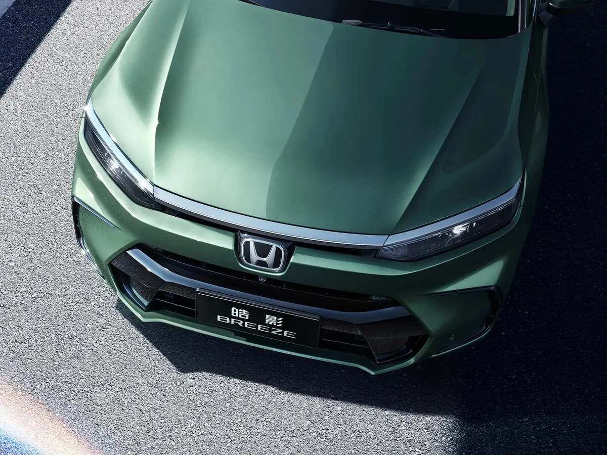 Honda Breeze II Внедорожник 5 дв. — photo 11