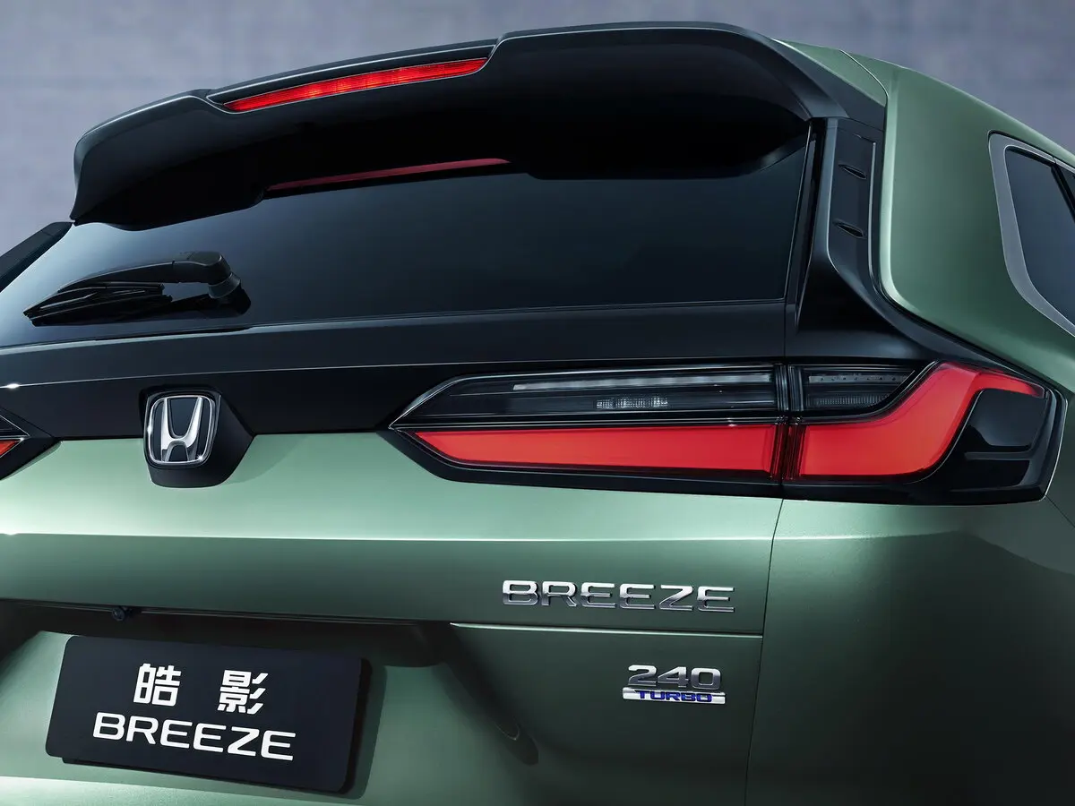 Honda Breeze II Внедорожник 5 дв. — photo 12
