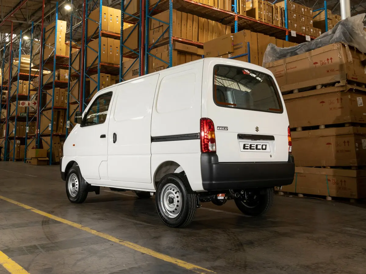Suzuki Eeco 2010 – н.в. Фургон — photo 5