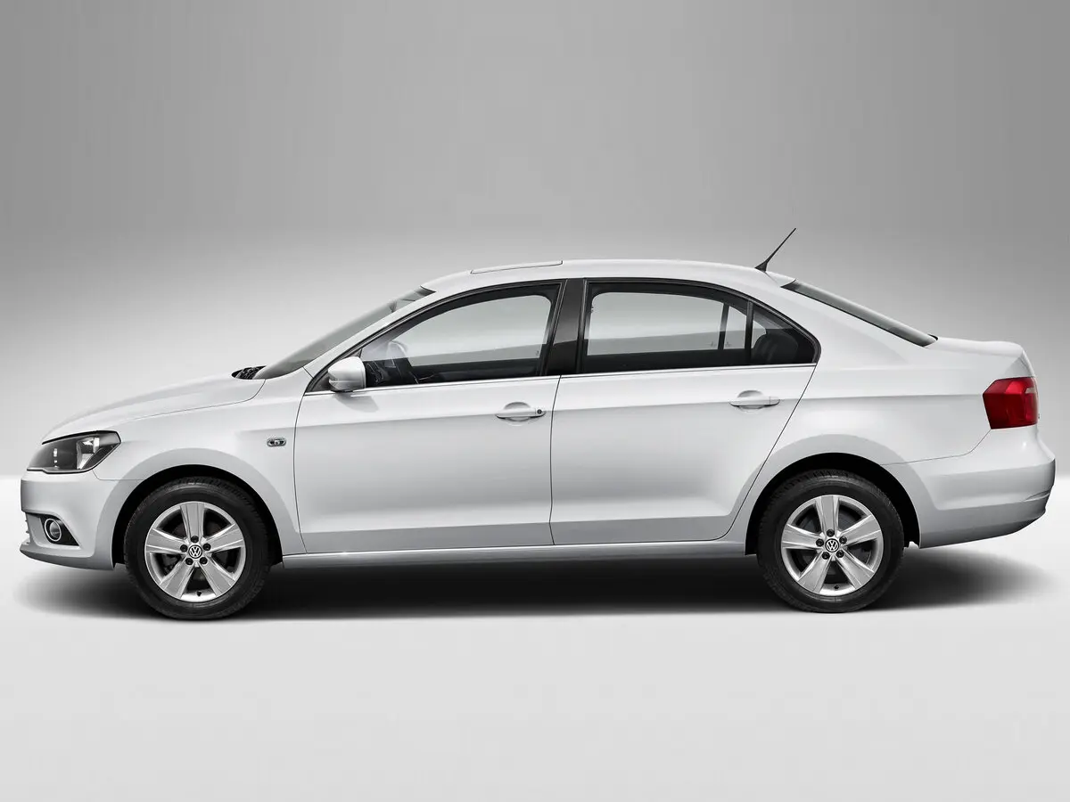 Volkswagen Jetta II (China Market) Седан — фото 2