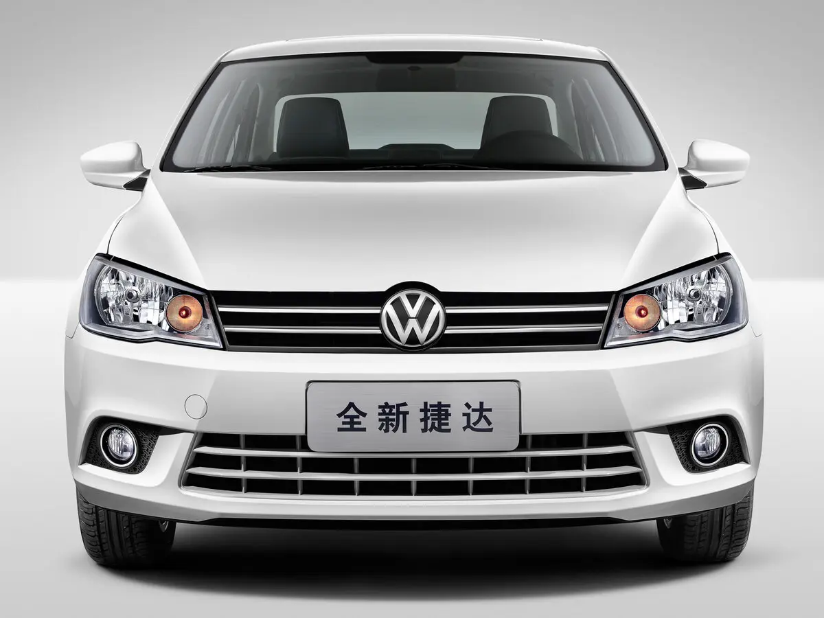 Volkswagen Jetta II (China Market) Седан — фото 3