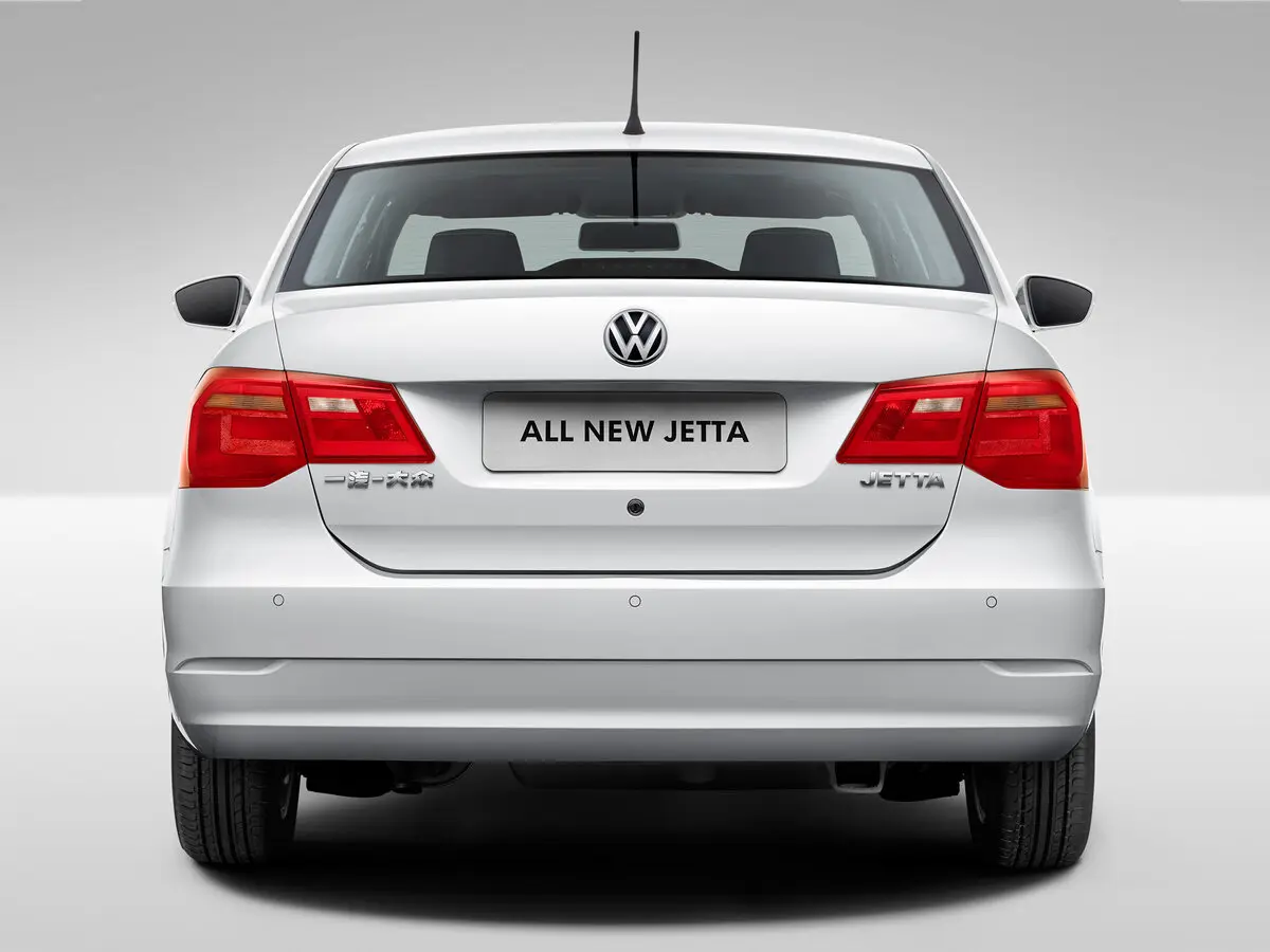 Volkswagen Jetta II (China Market) Седан — фото 4