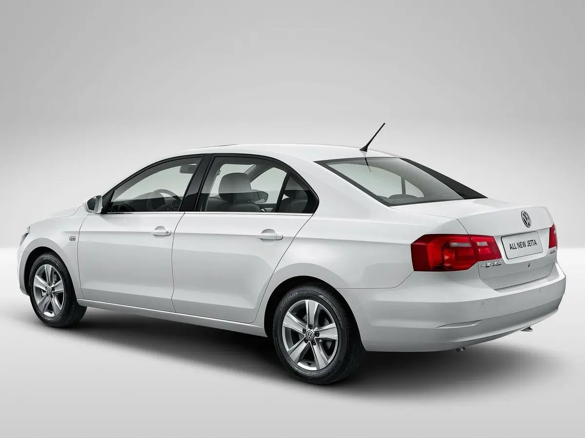 Volkswagen Jetta II (China Market) Седан — фото 5