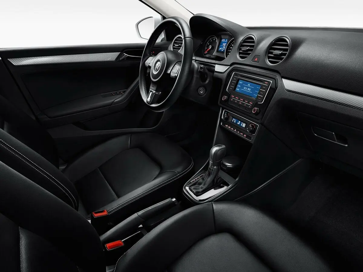 Volkswagen Jetta II (China Market) Седан — фото 6
