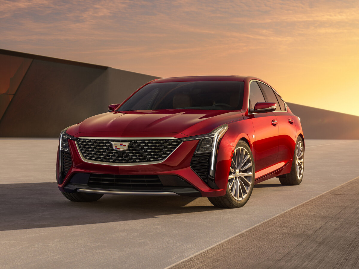 Cadillac CT5 I Рестайлинг Седан — фото 2