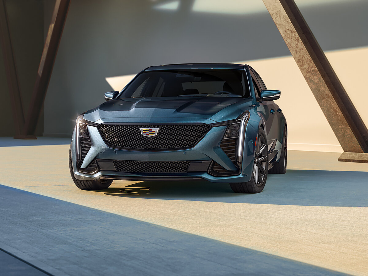 Cadillac CT5 I Рестайлинг Седан — фото 3