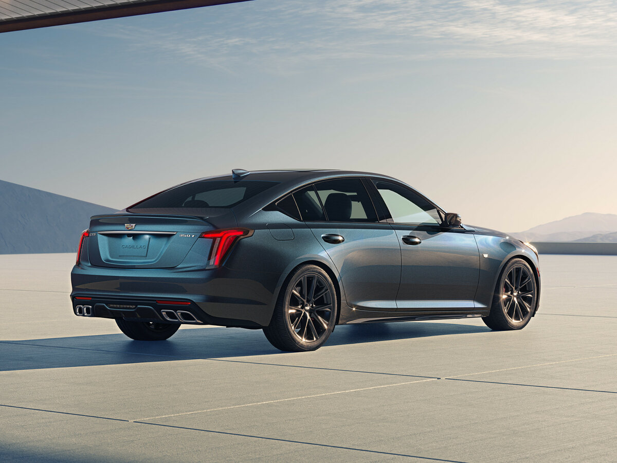 Cadillac CT5 I Рестайлинг Седан — фото 4