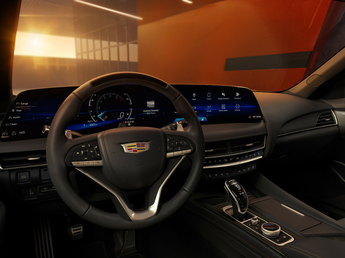 Cadillac CT5 I Рестайлинг Седан