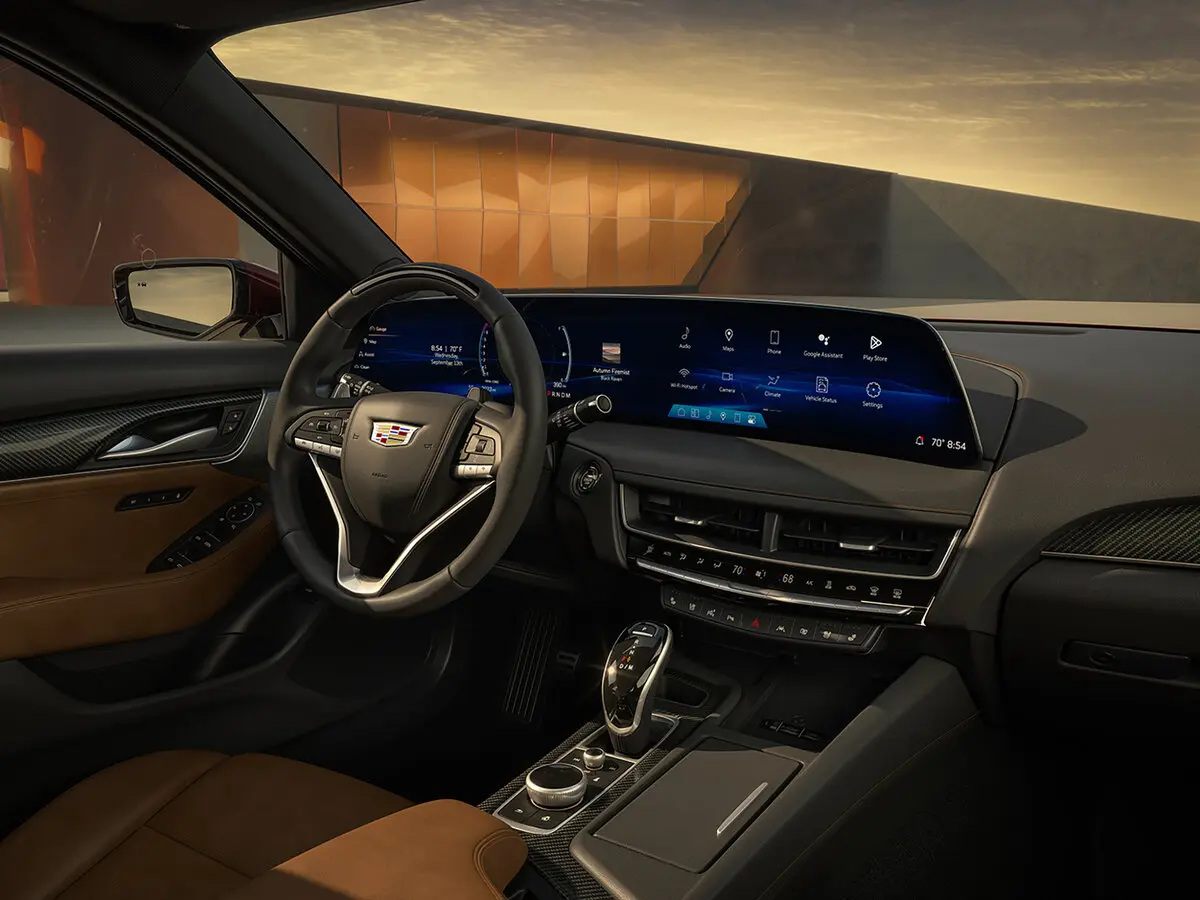 Cadillac CT5 I Рестайлинг Седан — 照片 5