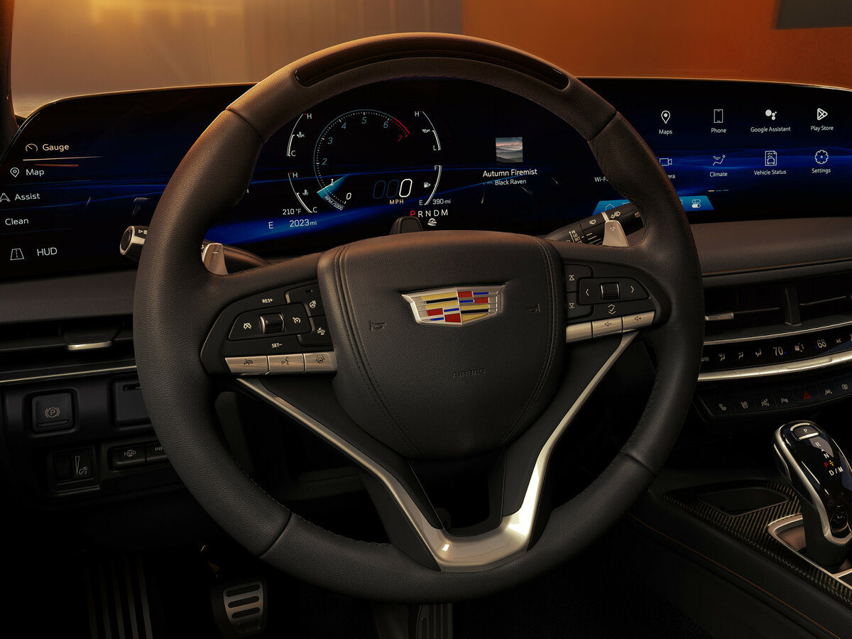 Cadillac CT5 I Рестайлинг Седан