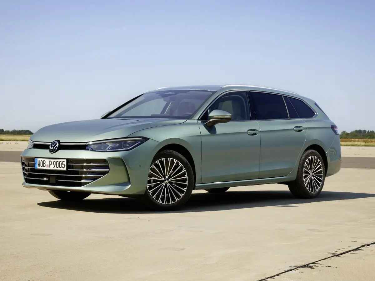 Volkswagen Passat B9