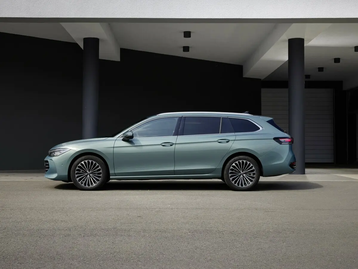 Volkswagen Passat B9 Универсал 5 дв. — фото 2