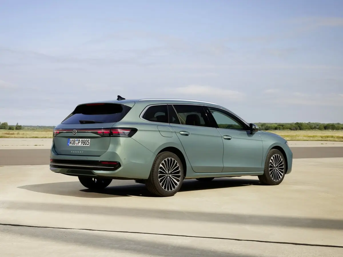 Volkswagen Passat B9 Универсал 5 дв. — фото 5