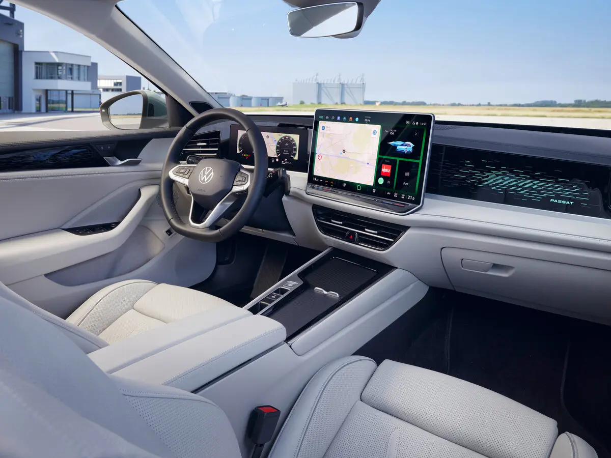 Volkswagen Passat B9 Универсал 5 дв. — фото 6
