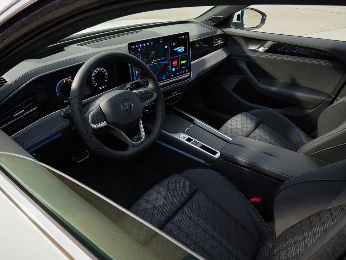Volkswagen Passat B9 Универсал 5 дв. — фото 7