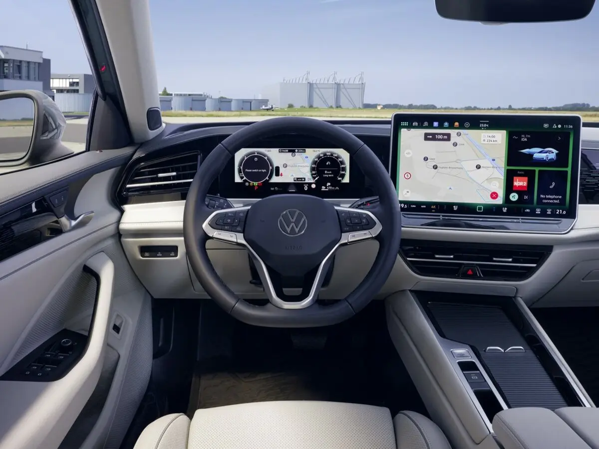 Volkswagen Passat B9 Универсал 5 дв. — фото 8