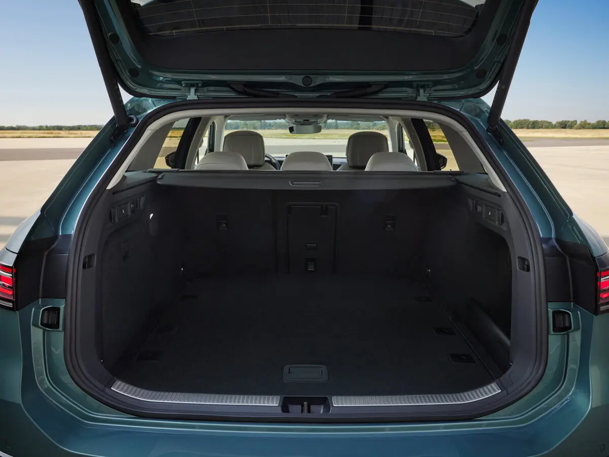 Volkswagen Passat B9 Универсал 5 дв. — фото 10