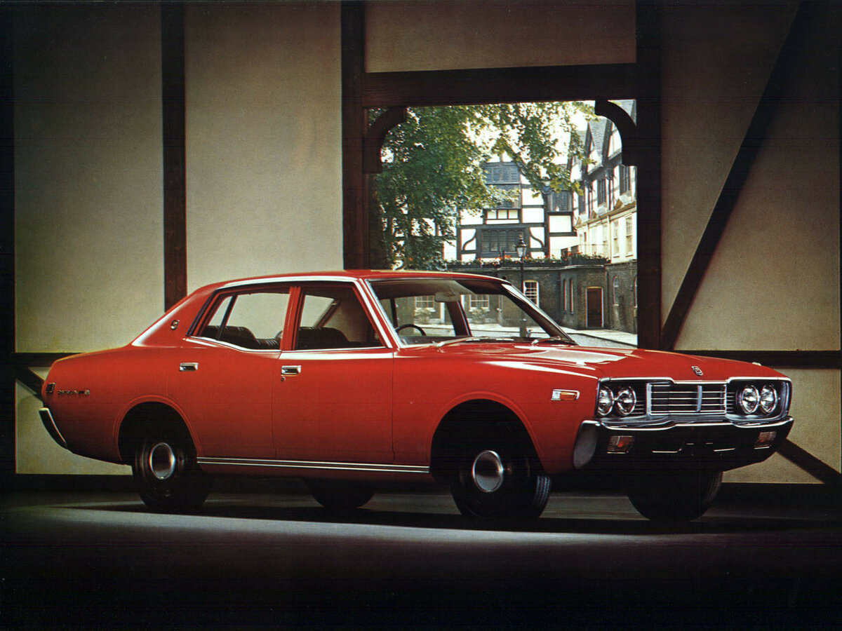 Datsun 200/220/260/280C 1975 – 1979