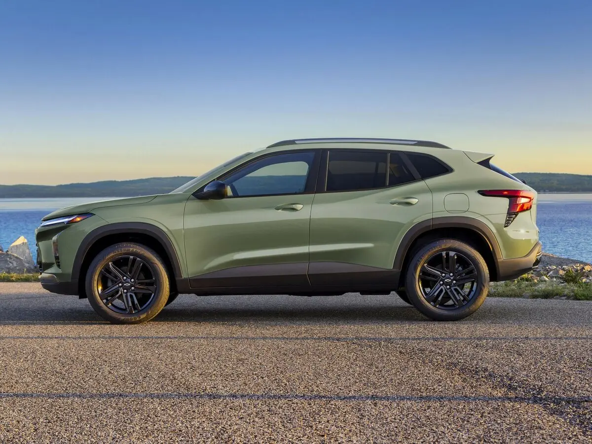 Chevrolet Trax II Внедорожник 5 дв. — сүрөт 2