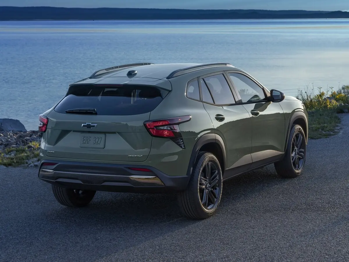 Chevrolet Trax II Внедорожник 5 дв. — сүрөт 4