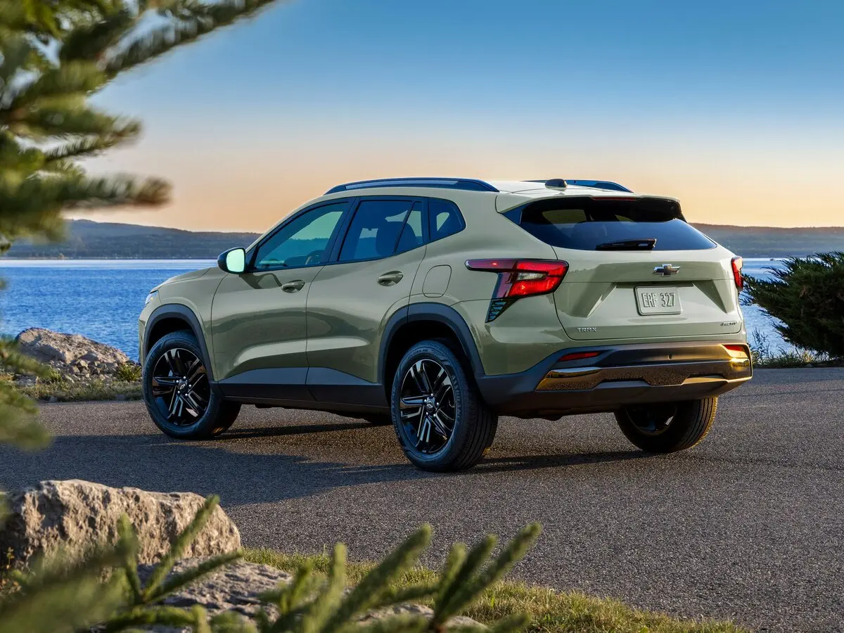 Chevrolet Trax II Внедорожник 5 дв. — сүрөт 5