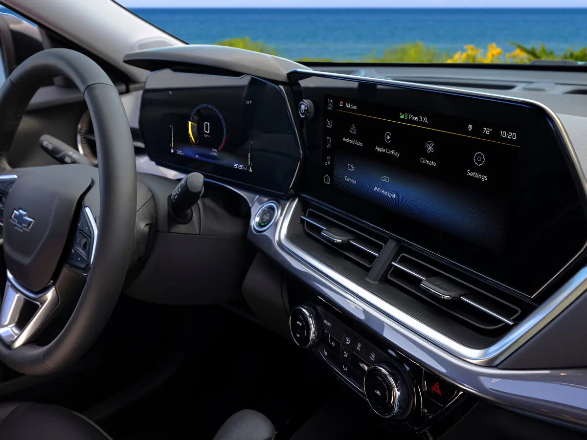 Chevrolet Trax II Внедорожник 5 дв. — сүрөт 11