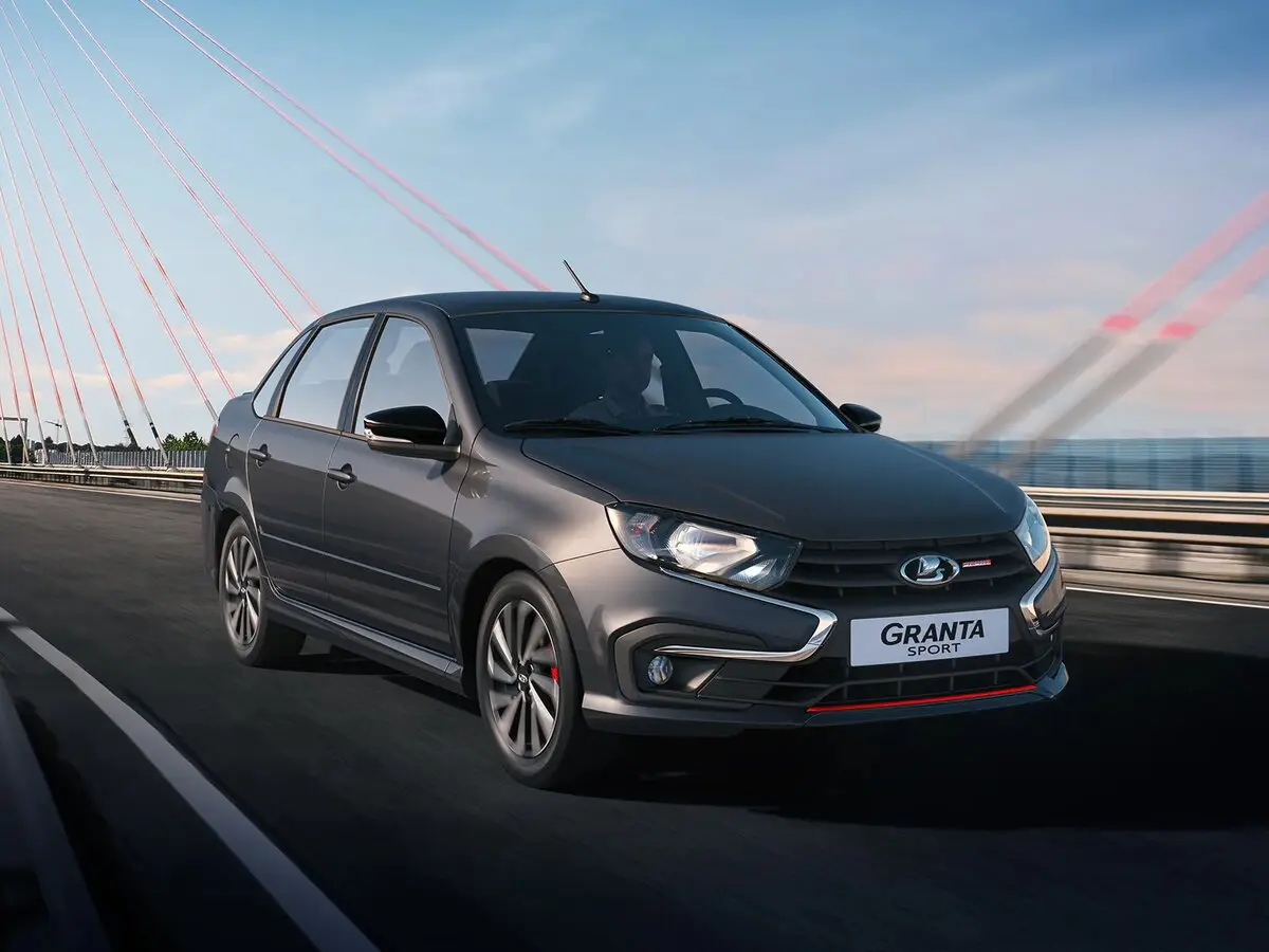 Lada (ВАЗ) Granta I Рестайлинг Седан Sport