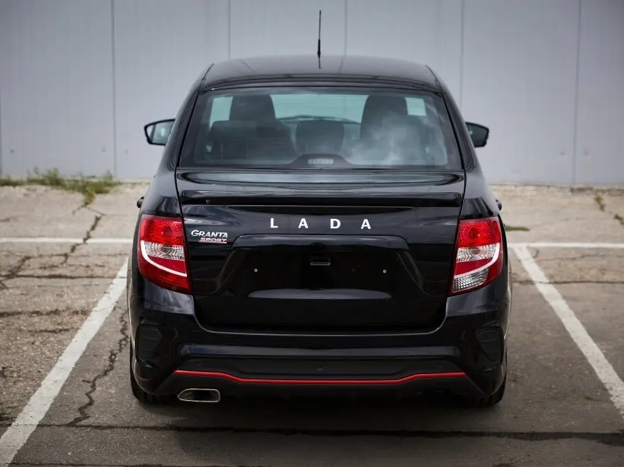 Lada (ВАЗ) Granta I Рестайлинг Седан Sport — сүрөт 3