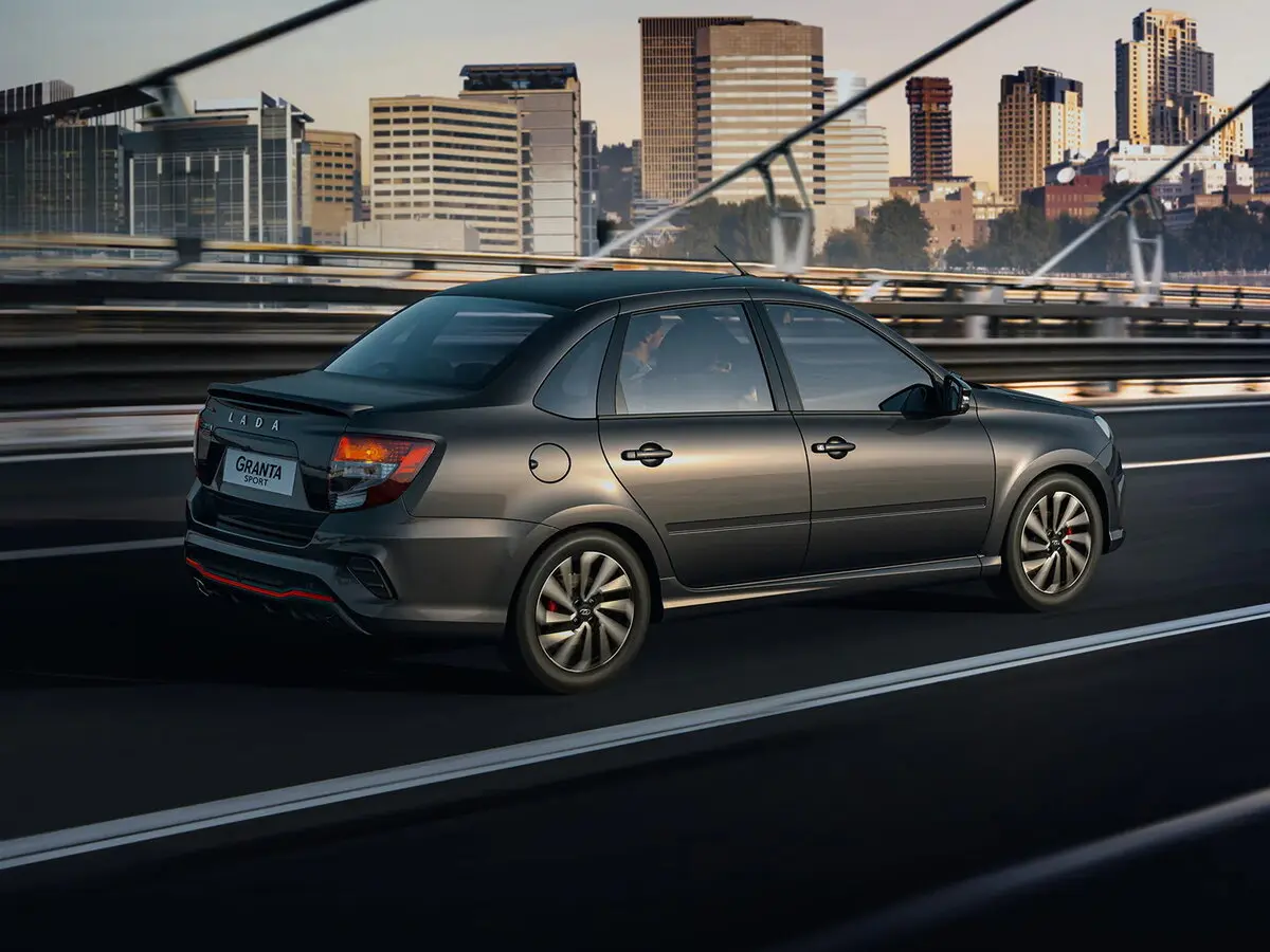 Lada (ВАЗ) Granta I Рестайлинг Седан Sport — сүрөт 4