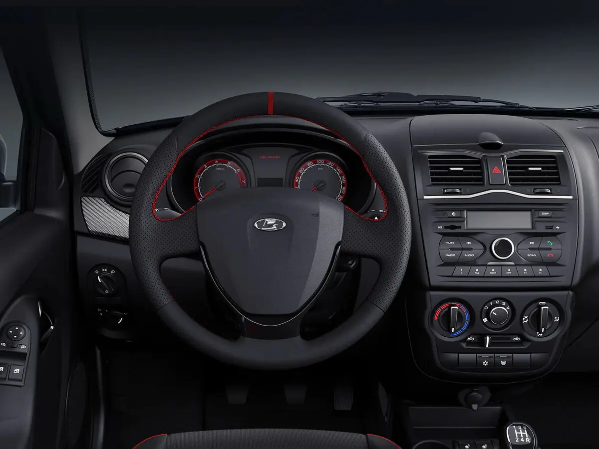 Lada (ВАЗ) Granta I Рестайлинг Седан Sport — сүрөт 5
