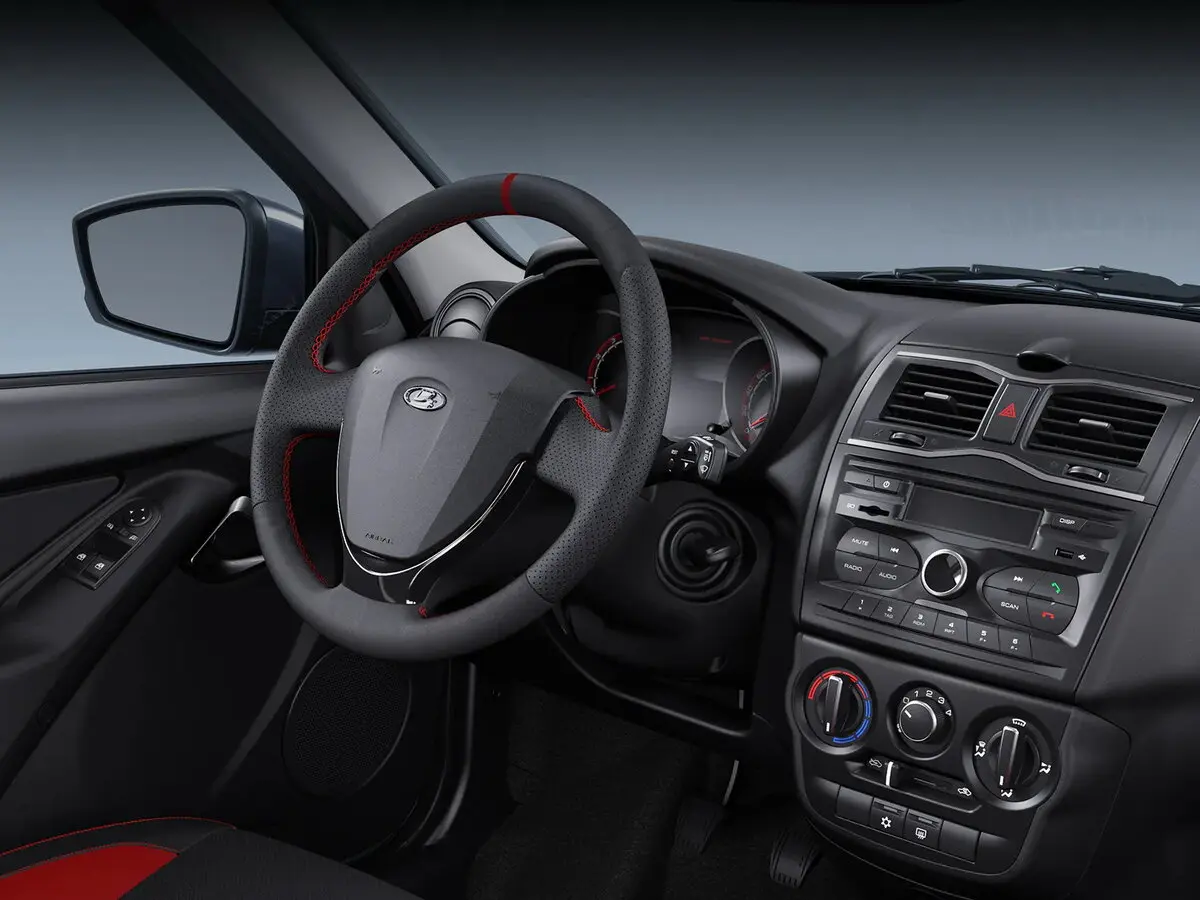 Lada (ВАЗ) Granta I Рестайлинг Седан Sport — сүрөт 6